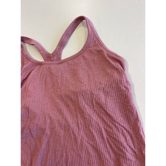 Lululemon Ebb to Street Ribbed Tank size 12 - Picture 2 of 5